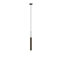 Tubular Pendant H48 Aluminum/ Anodized Bronze