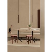 Röhrenleuchter 20 Aluminium/ Eloxierte Bronze