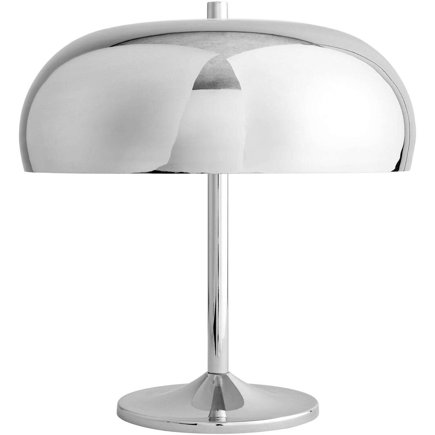 Deco Disco Bordslampa Krom