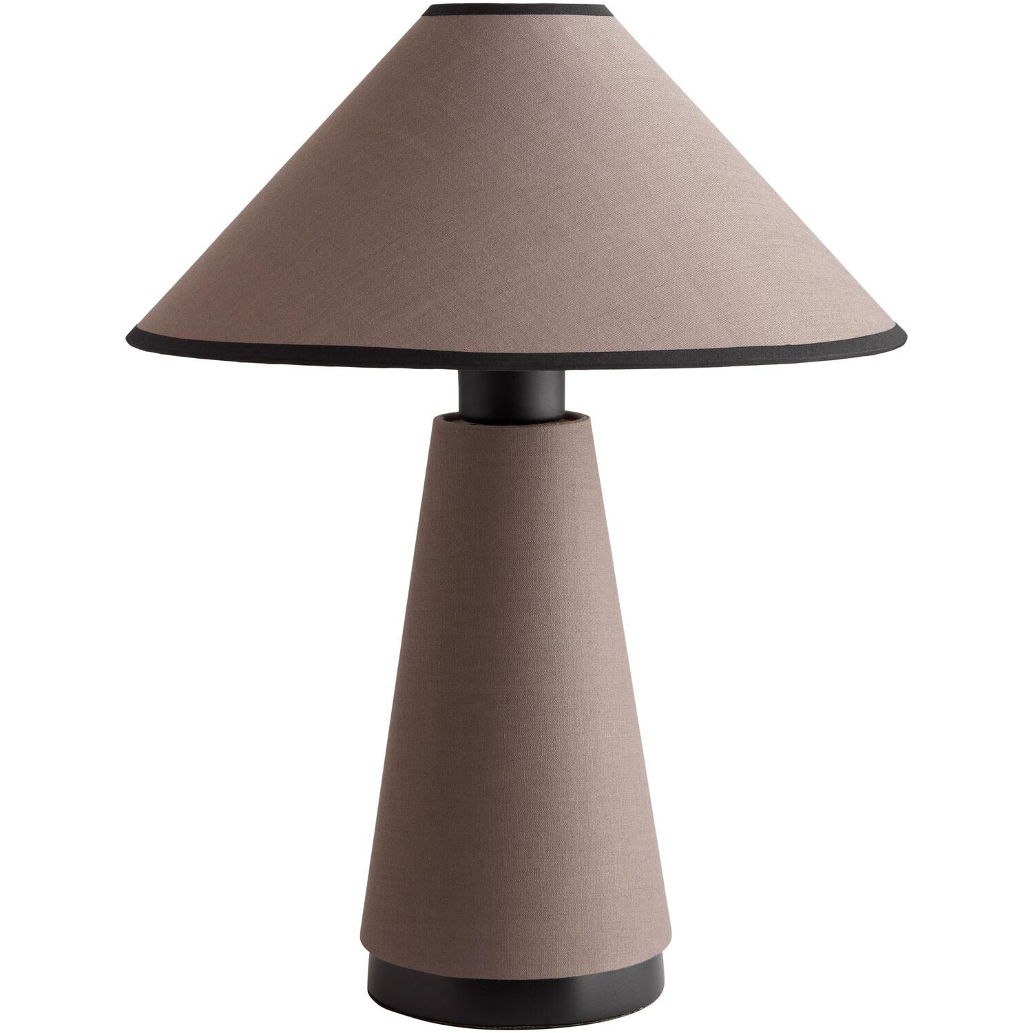 Contrast Bordslampa Beige