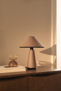 Contrast Tafellamp Beige