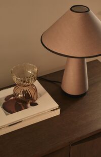 Contrast Tafellamp Beige