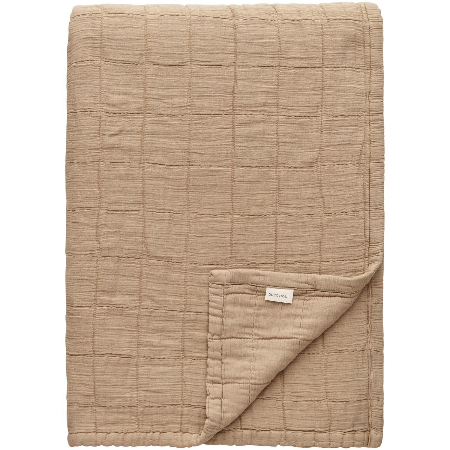 Classic Couvre-lit 260x260 Beige