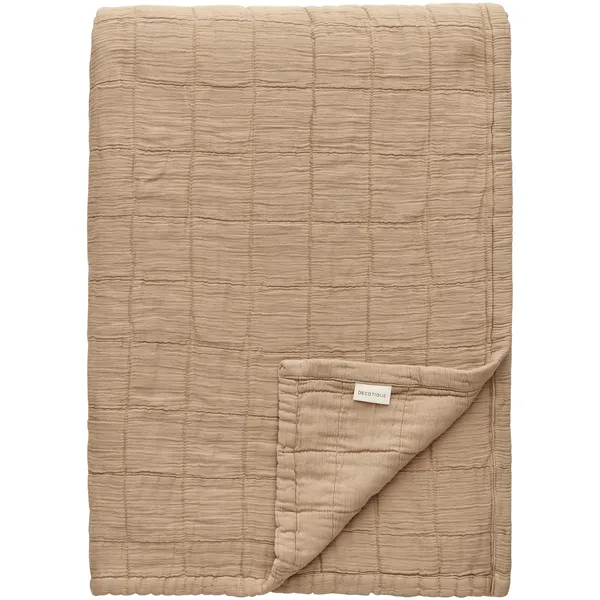 Classic Bedspread 260x260 Beige