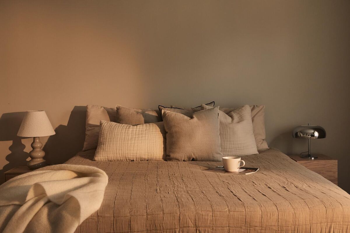 Classic Copriletto 260x260 Beige