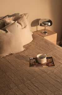 Classic Copriletto 260x260 Beige