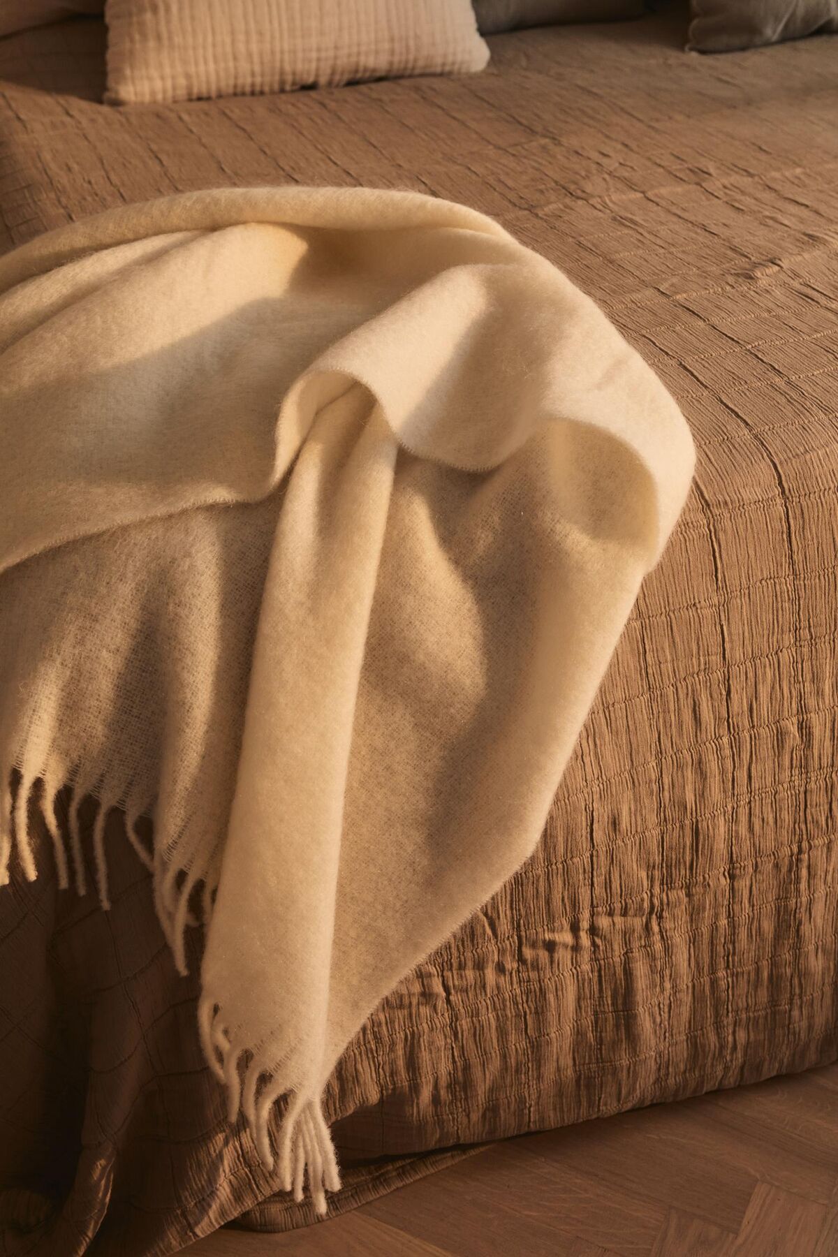 Classic Copriletto 260x260 Beige