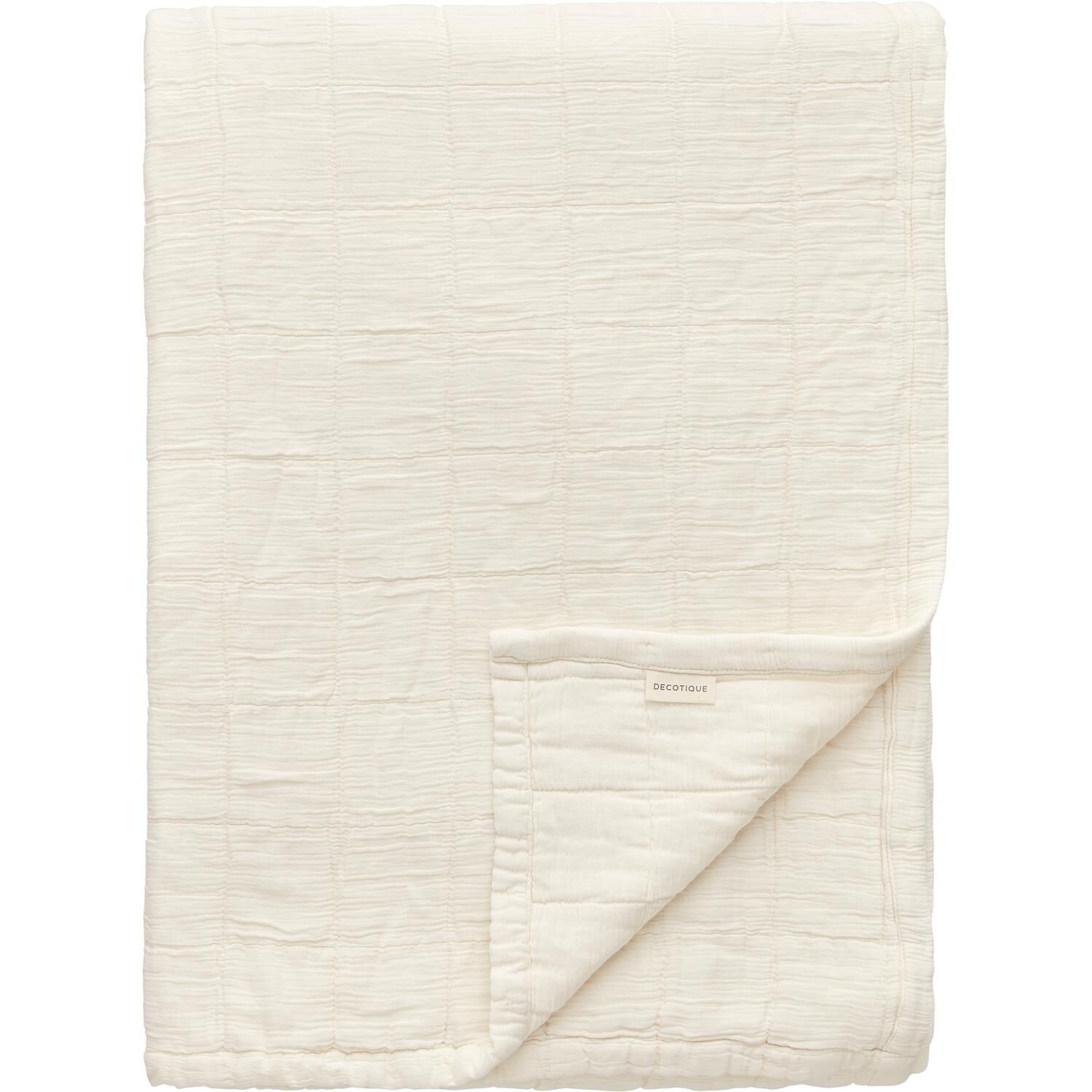 Classic Couvre-lit 180x260 Blanc Cassé
