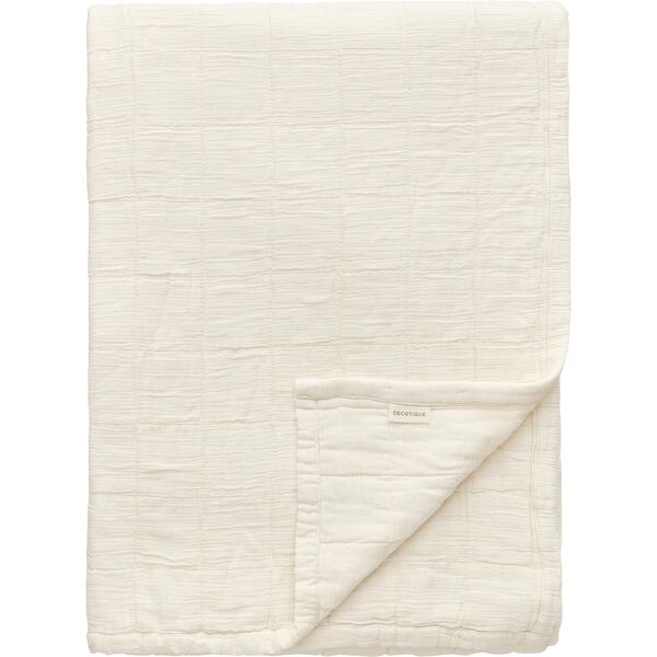 Classic Copriletto 260x260 Bianco Sporco
