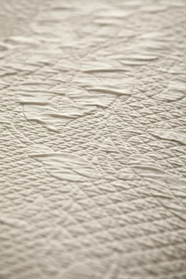 Elena Bedspread 260x260 White