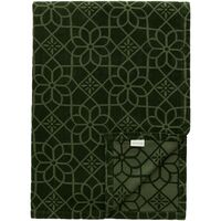 Juliette Bedspread 260x260 Dark Green