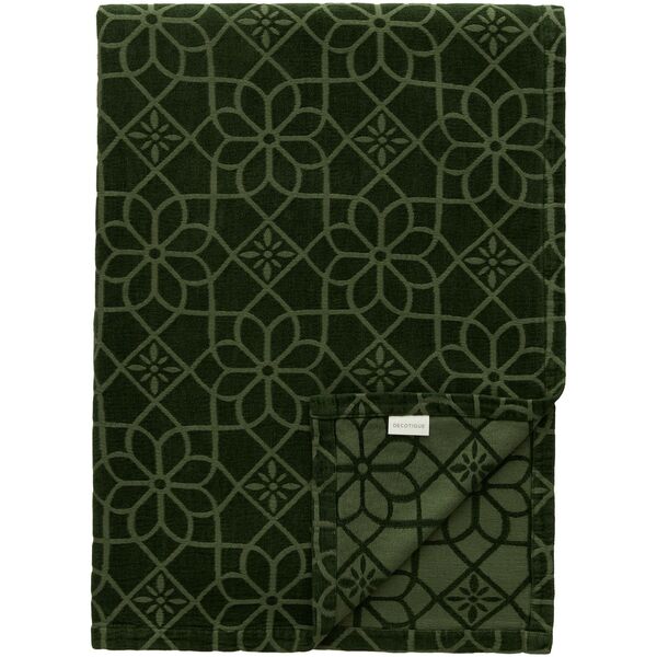 Juliette Bedspread 260x260 Dark Green
