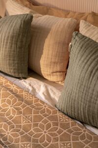 Juliette Bedspread 260x260 Gold