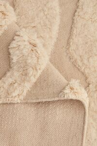Flow Teppich 250x350 Beige