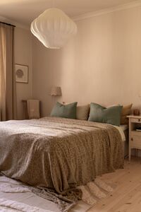 Flow Teppich 250x350 Beige