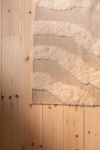 Flow Teppich 250x350 Beige