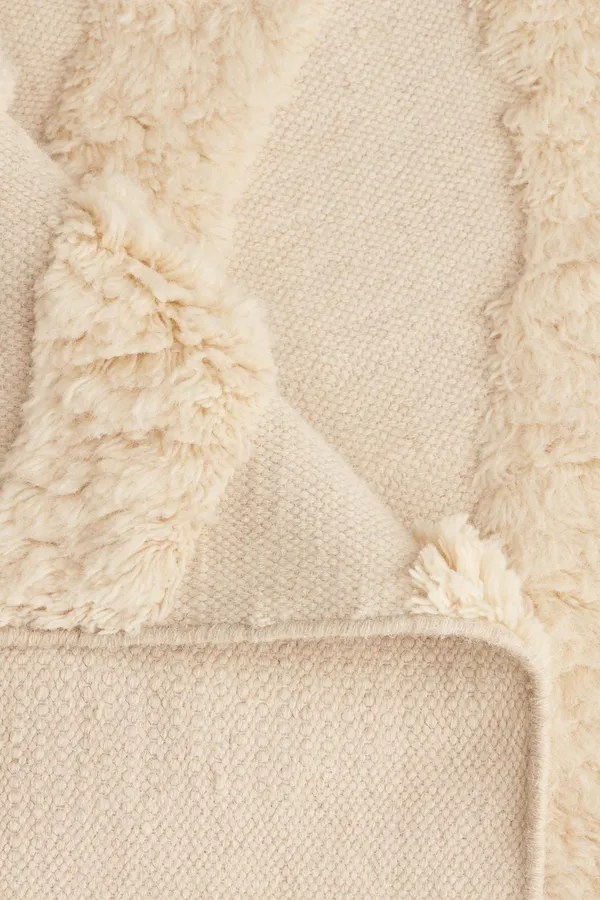 Flow Teppich 300x400 Off-White