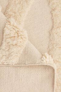 Flow Teppich 300x400 Off-White