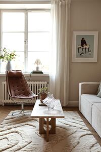 Flow Teppich 300x400 Off-White