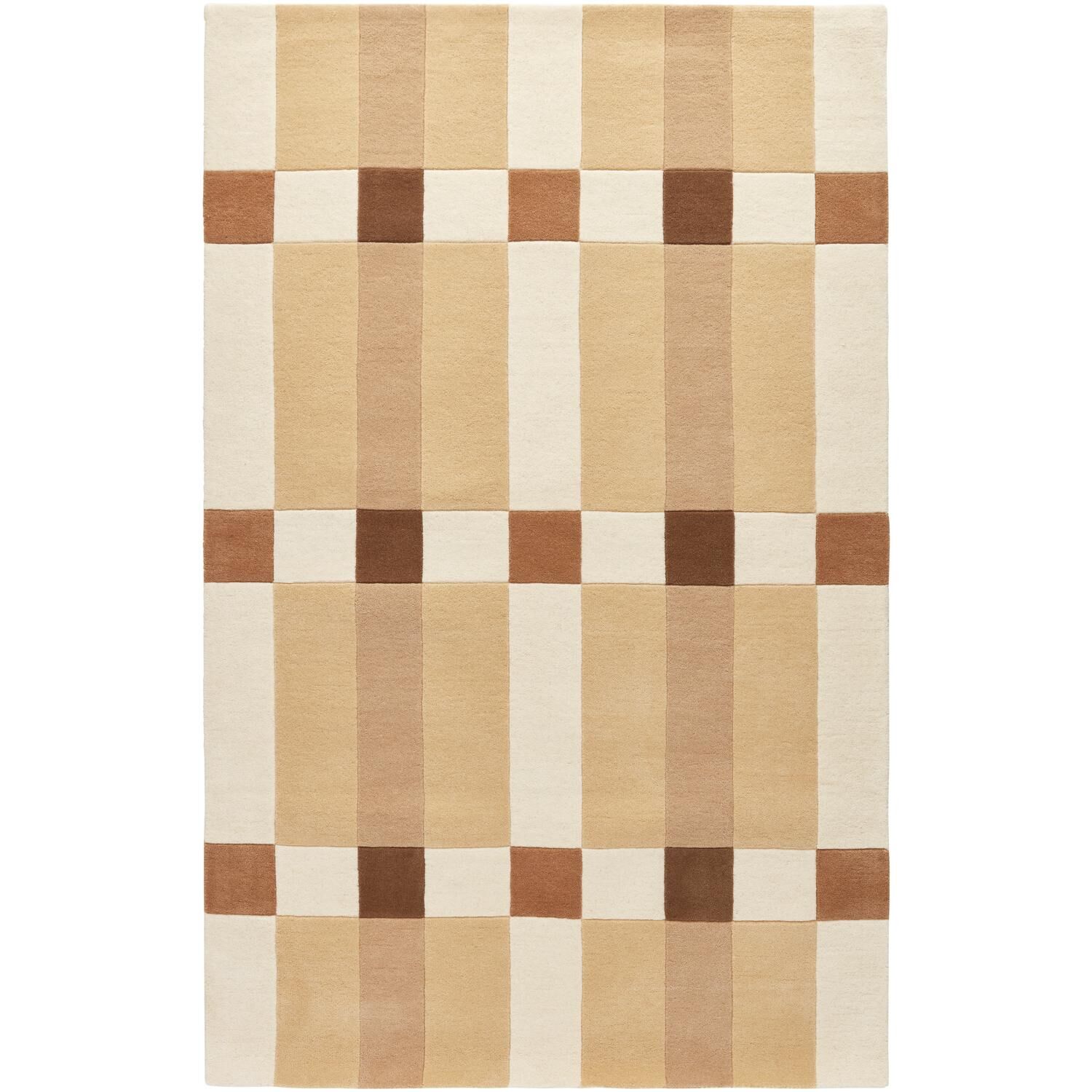 Checks Tapis 180x270 Beige