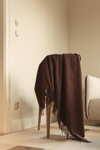 Checks Rug 250x350 Beige