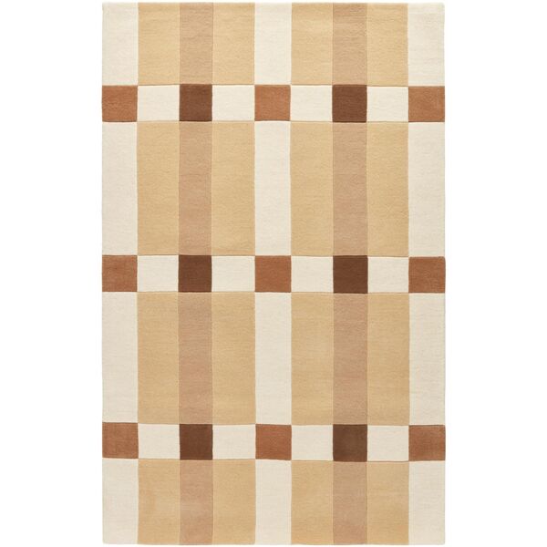Checks Rug 300x400 Beige