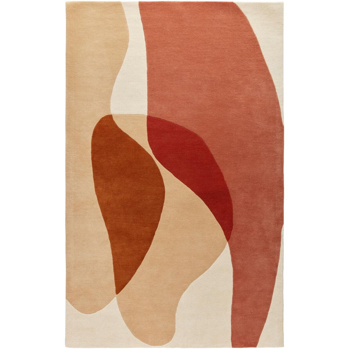 Tulip Rug 250x350 Dusty Pink