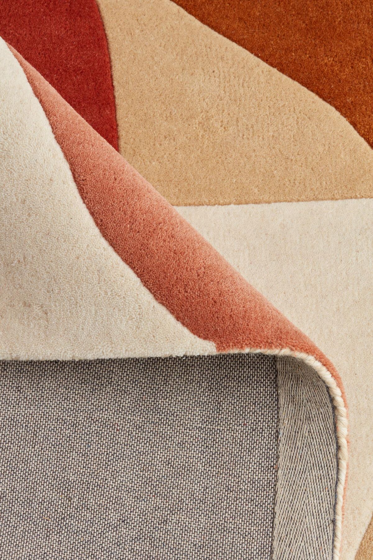 Tulip Rug 250x350 Dusty Pink