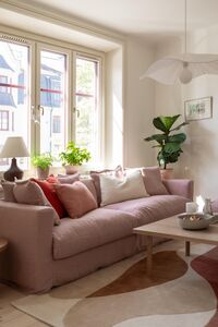 Tulip Teppich 300x400 Dusty Pink