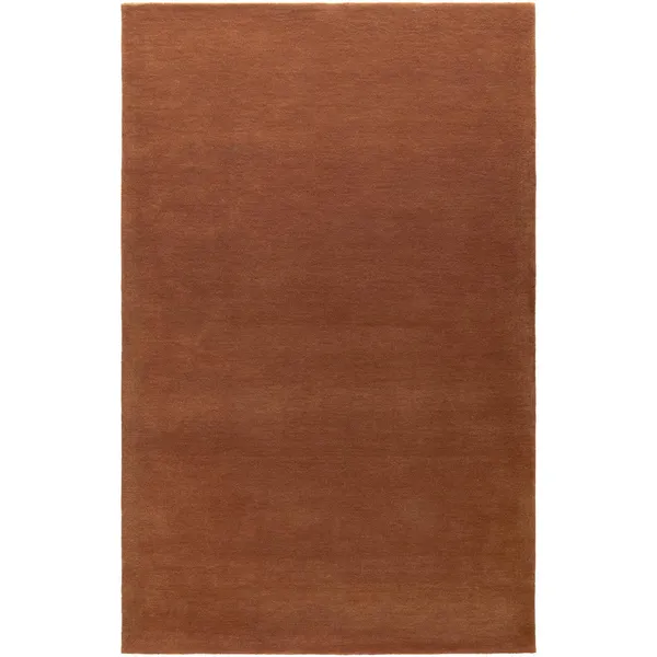 Nordic Plain Rug 250x350 Rust