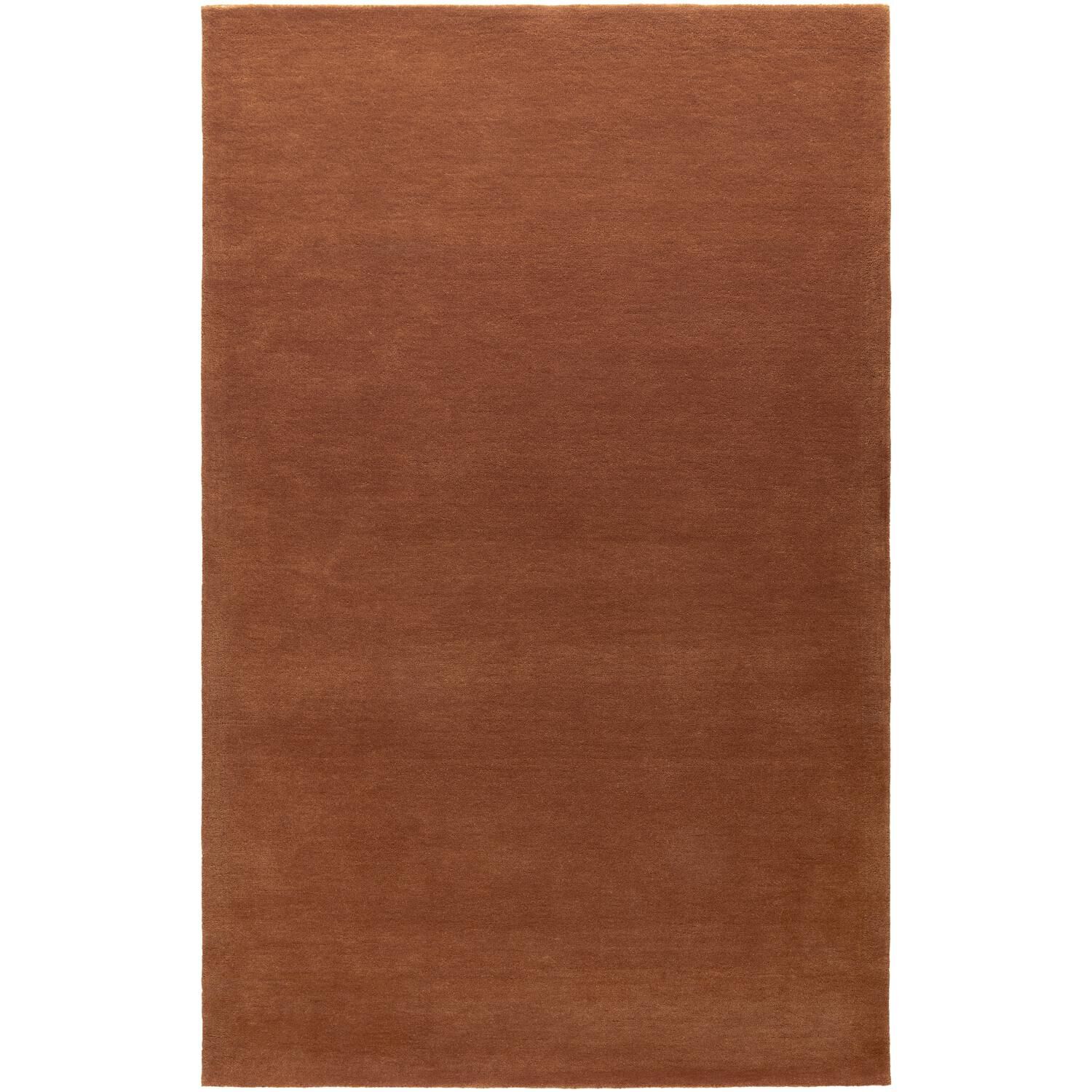 Nordic Plain Tapis 300x400 Rouille