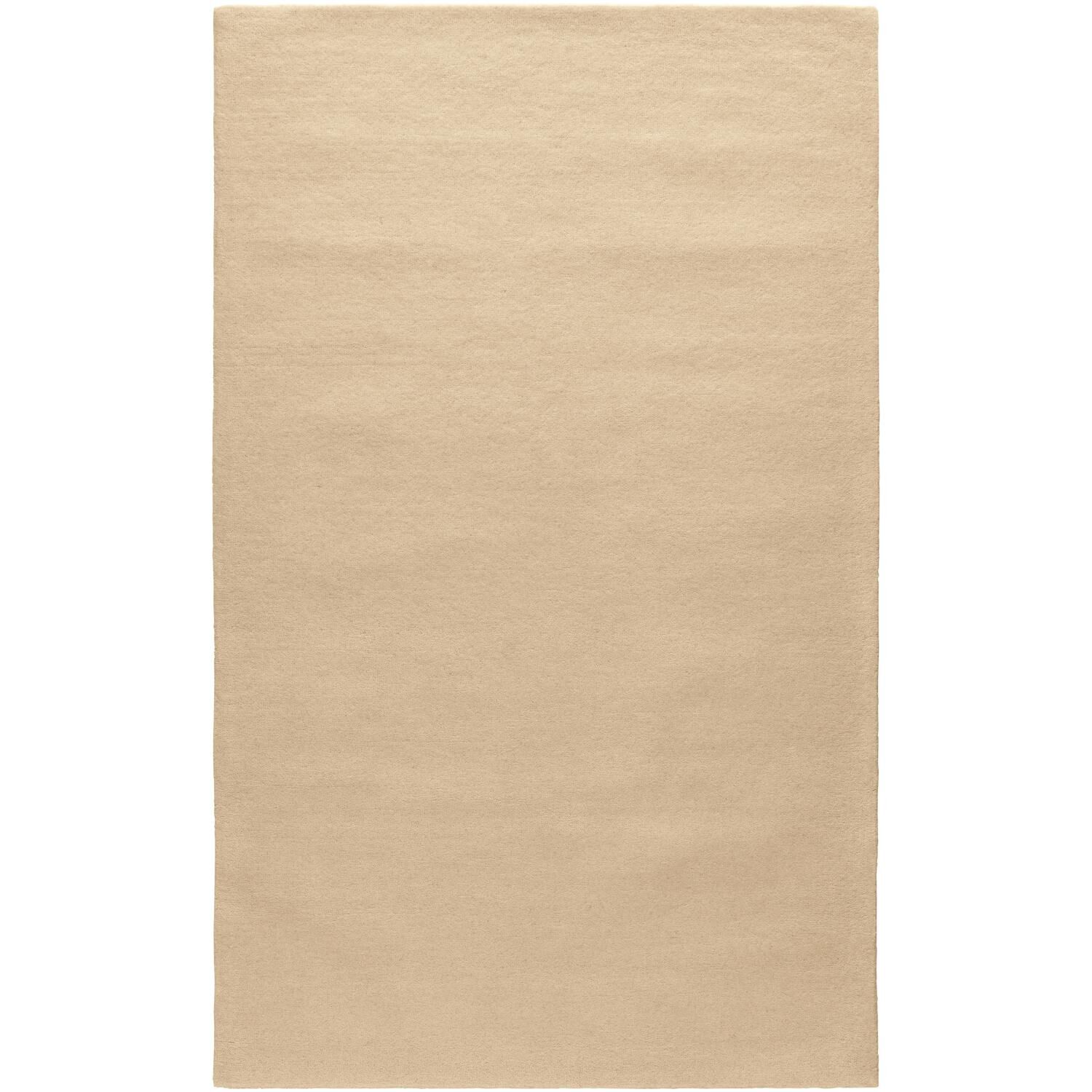 Nordic Plain Gulvteppe 180×270 Beige