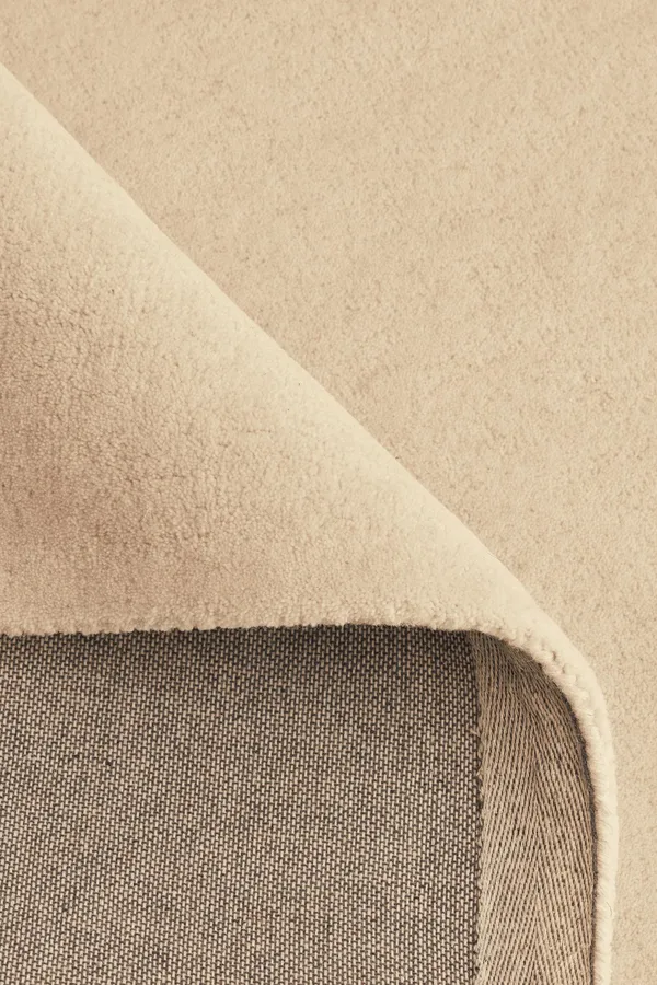 Nordic Plain Teppich 180x270 Beige