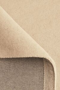 Nordic Plain Teppich 180x270 Beige