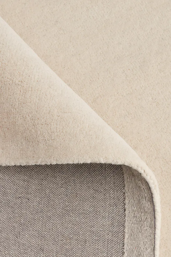 Nordic Plain Teppich 180x270 Off-White
