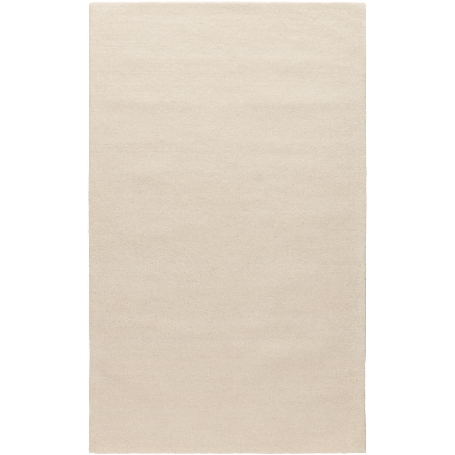 Nordic Plain Tapis 250x350 Blanc Cassé