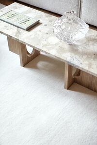Nordic Plain Rug 250x350 Off-White