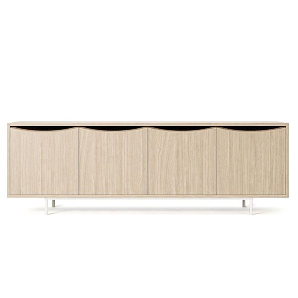 Sand TV Bench Oak