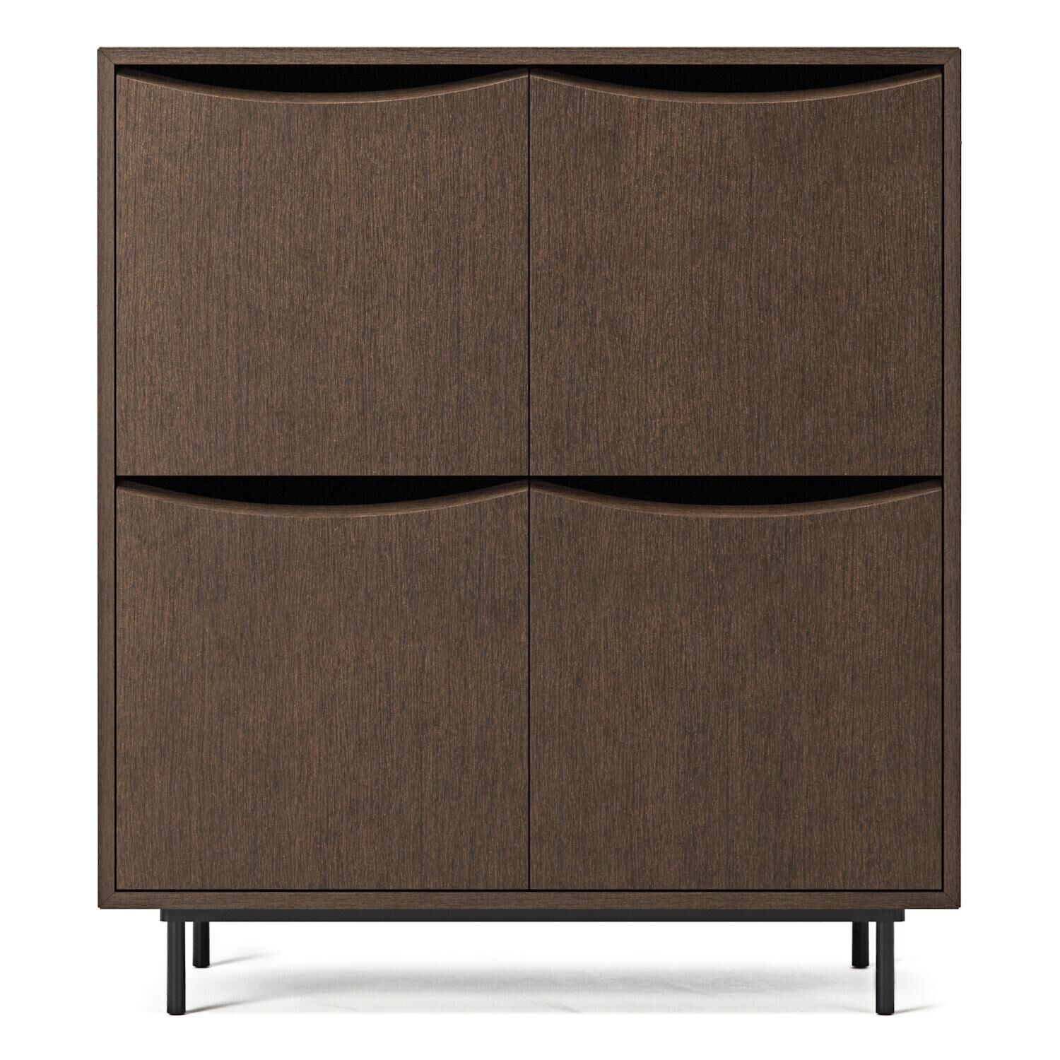 Sand Armoire Chêne Foncé