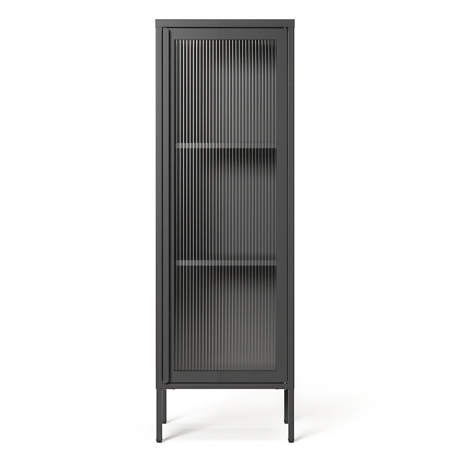 Store Skab 50x150 cm Antracitgrå