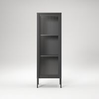 Store Cabinet 50x150 cm Anthracite Grey