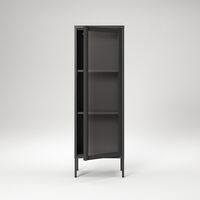 Store Cabinet 50x150 cm Anthracite Grey