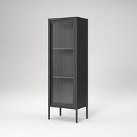 Store Cabinet 50x150 cm Anthracite Grey