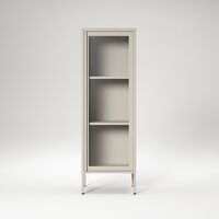 Store Cabinet 50x150 cm Pebble Grey