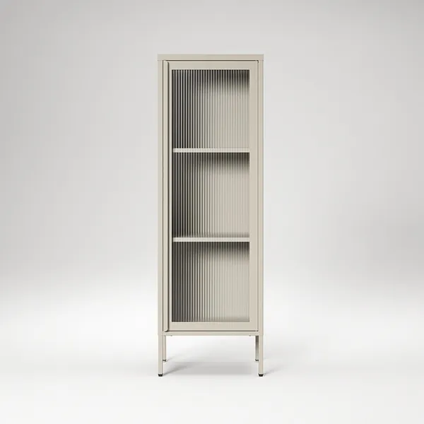 Store Cabinet 50x150 cm Pebble Grey