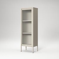 Store Cabinet 50x150 cm Pebble Grey
