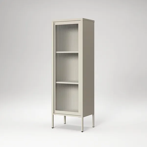 Store Cabinet 50x150 cm Pebble Grey