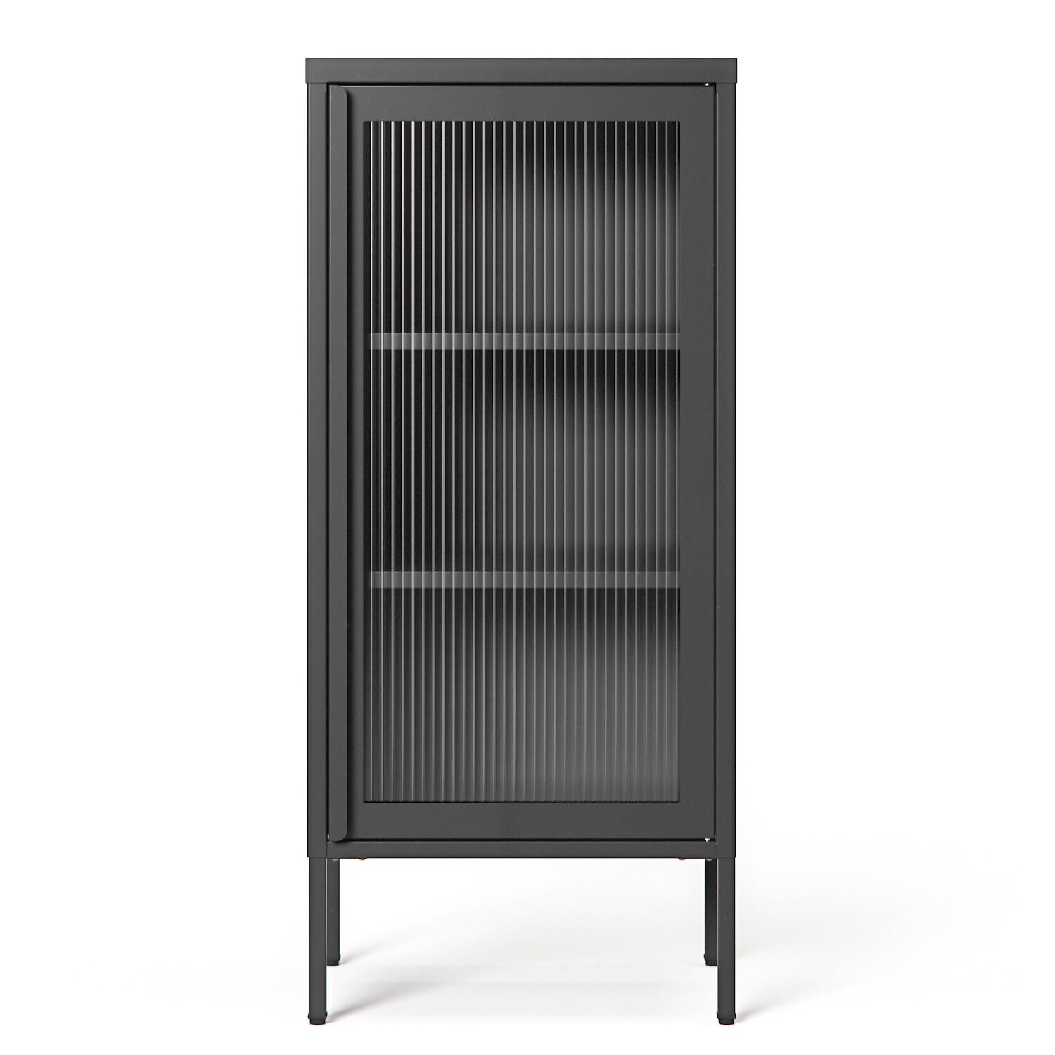 Store Armoire 50x110 cm Gris Anthracite