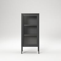 Store Schrank 50x110 cm Anthrazitgrau