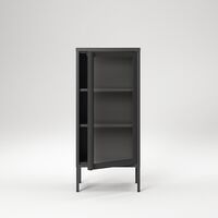 Store Schrank 50x110 cm Anthrazitgrau
